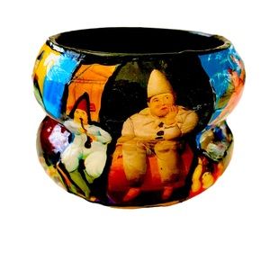 Fernando Botero Art Bangle Bracelet
